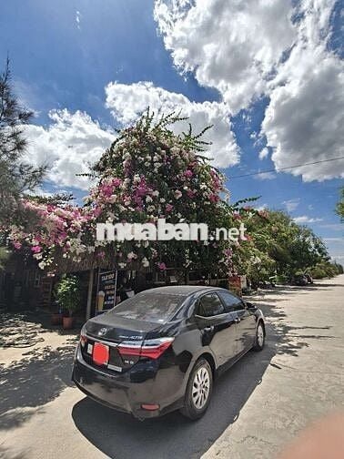 Toyota Corolla Altis 2018 1.8 AT Đen