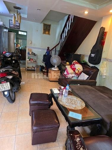Nhà trong hẻm 302 Đường Hai Bà Trưng phường Tân Định TP HCM cần bán 