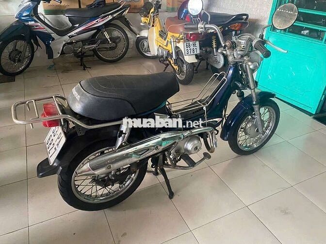 Honda Chaly 50cc Xanh Máy zin