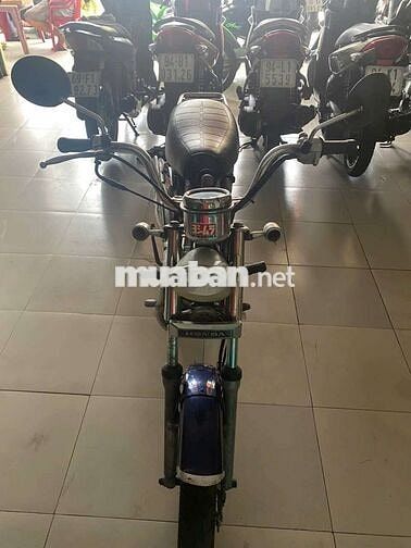 Honda Chaly 50cc Xanh Máy zin
