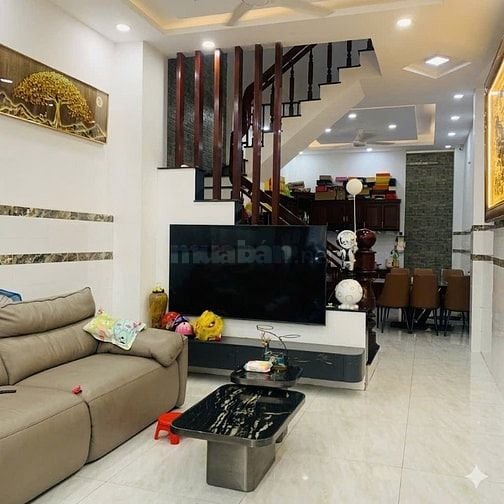 CC cần bán căn nhà Đ. Liên Khu 45 BHHB,Bình Tân 2tầng 4PN SHR MT nhựa