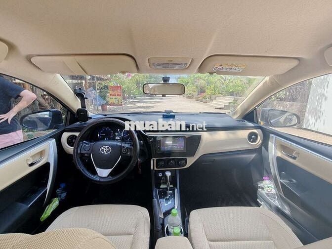 Toyota Corolla Altis 2018 1.8 AT Đen
