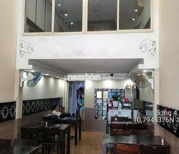 Ngộp!!!Bán Gấp Nhà Mặt Tiền Lê Văn Sỹ Nở Hậu 5,1m Chỉ 270tr/m2