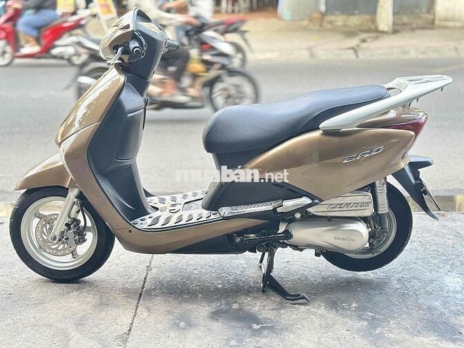 Honda Lead Fi 110 2011 màu Nâu