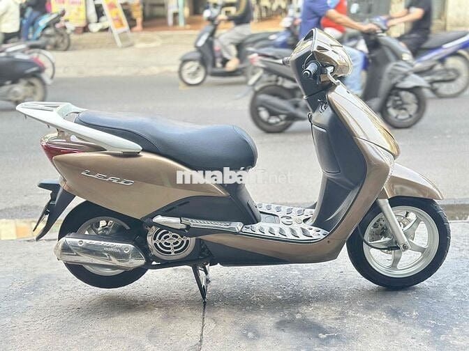 Honda Lead Fi 110 2011 màu Nâu