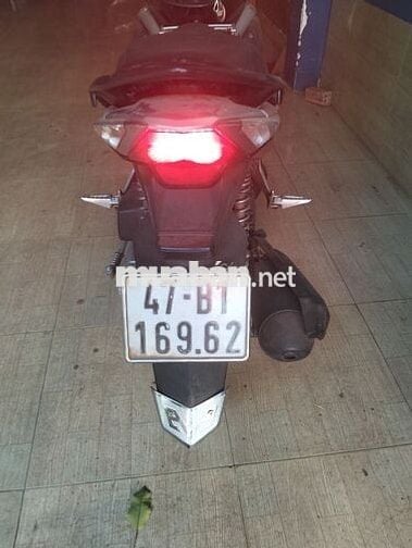 Honda Air Blade FI 2011 Đen bạc