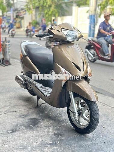 Honda Lead Fi 110 2011 màu Nâu