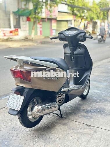 Honda Lead Fi 110 2011 màu Nâu