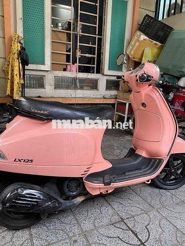 Piaggio Vespa LX 125 2010 Hồng