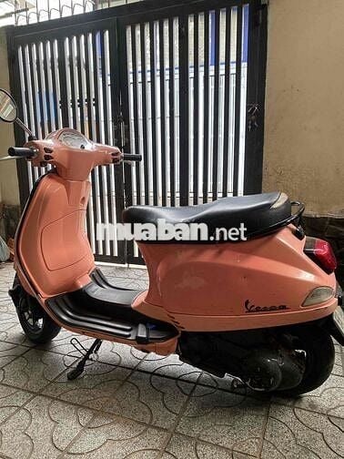 Piaggio Vespa LX 125 2010 Hồng