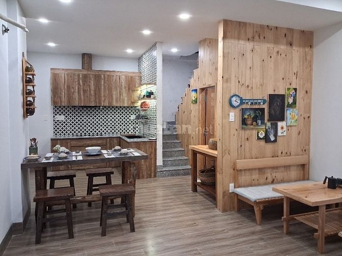 Cần bán nhà hẻm cụt, mới xây