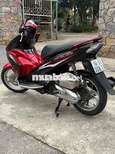 Honda Air Blade 2014 Đỏ đen Êm chất
