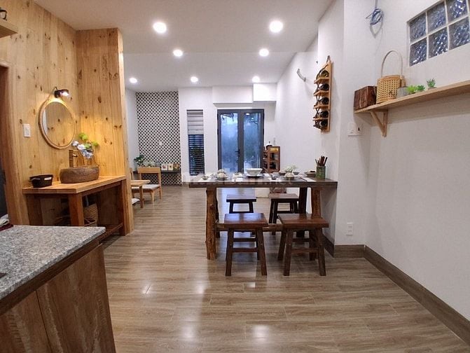 Cần bán nhà hẻm cụt, mới xây