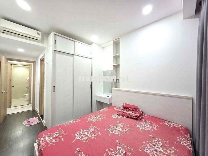 Giá 16tr/ tháng 2PN/2WC đầy đủ nội thất, check in 15/6-Golden Mansion