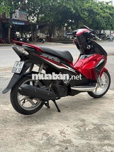 Honda Air Blade 2014 Đỏ đen Êm chất