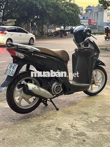 Honda Vision 2020 Xanh rêu