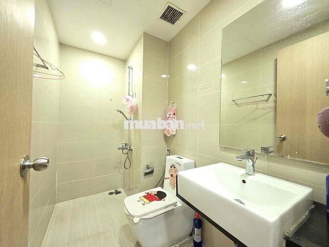 Giá 16tr/ tháng 2PN/2WC đầy đủ nội thất, check in 15/6-Golden Mansion