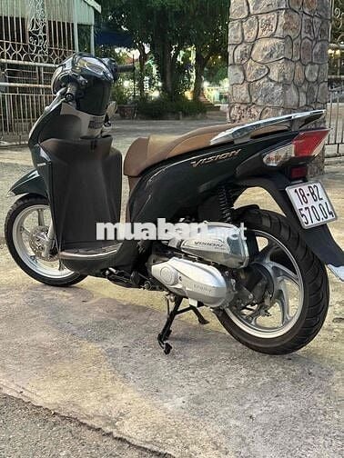 Honda Vision 2020 Xanh rêu