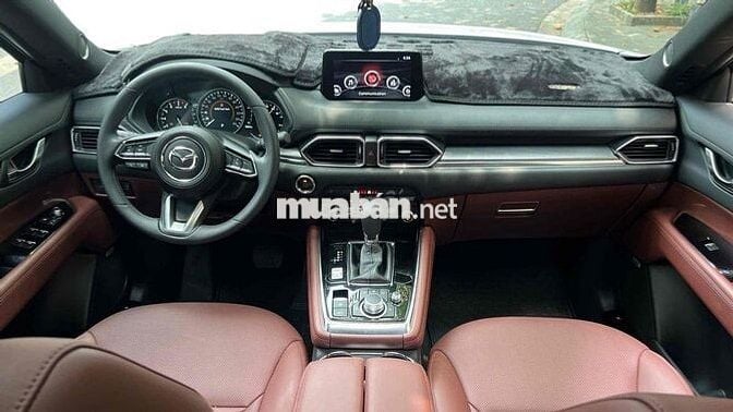 Mazda CX8 2026 2.5 Luxury 5000 km Trắng Như Mới
