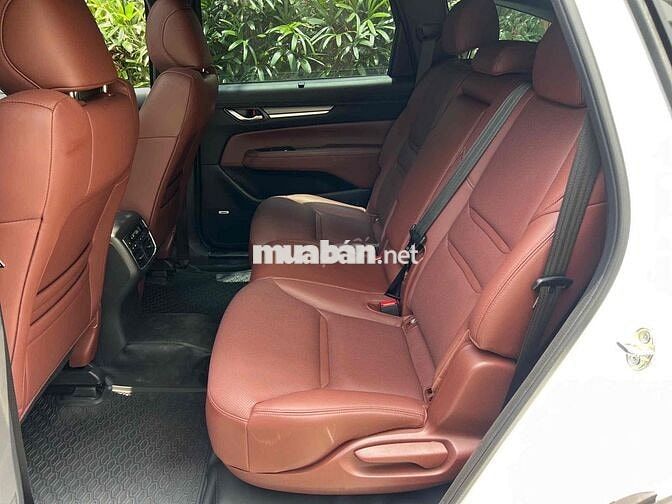 Mazda CX8 2026 2.5 Luxury 5000 km Trắng Như Mới