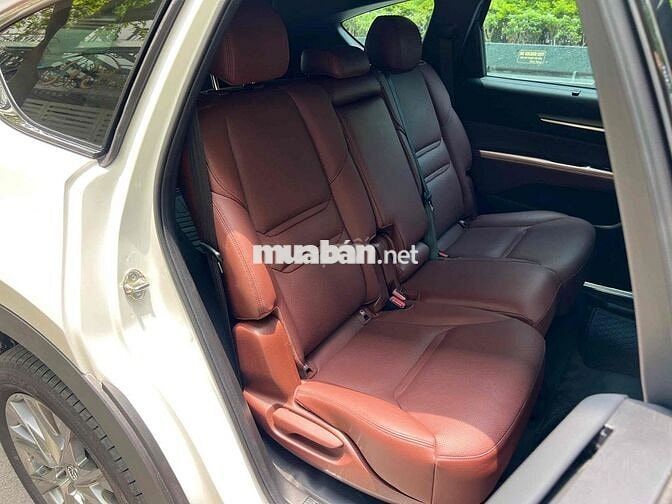 Mazda CX8 2026 2.5 Luxury 5000 km Trắng Như Mới