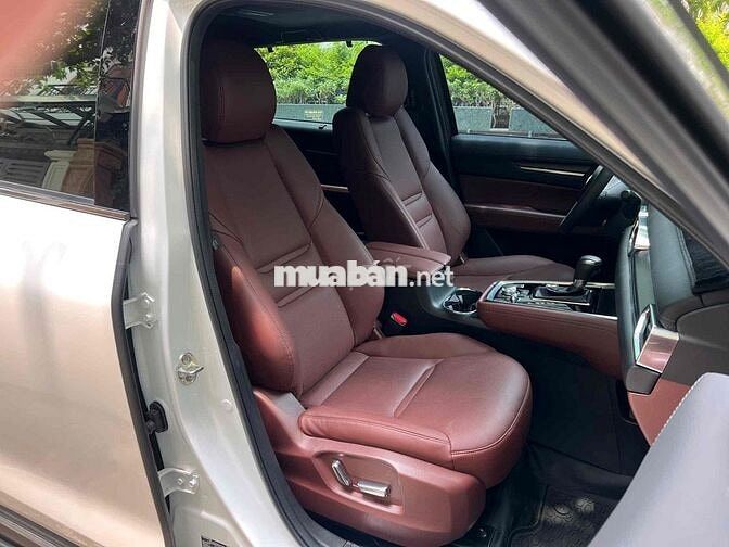 Mazda CX8 2026 2.5 Luxury 5000 km Trắng Như Mới