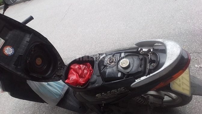 Bán xe Honda click 2012 đen tặng kèm phụ gia honda