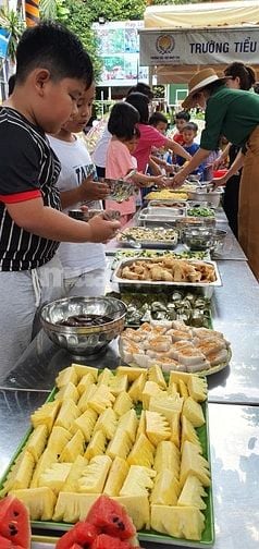 TUYỂN NHÂN VIÊN CẤP DƯỠNG TRƯỜNG TIỂU HỌC NHỰT TÂN - GÒ VẤP