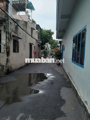 CHO THUÊ NHÀ NGUYÊN CĂN – HẺM XE HƠI DT 4 X 16 NGAY MERCEDES GIÁ 6TR