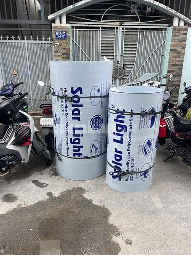 TẤM LẤY SÁNG POLYCARBONATE GIÚP MÁI CHE NHÀ BẠN HIỆN ĐẠI HƠN