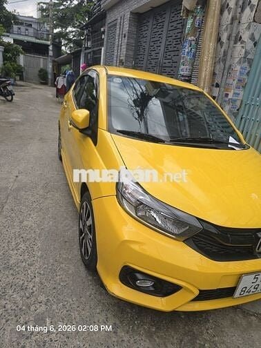Honda Brio 2021 25000 km Vàng