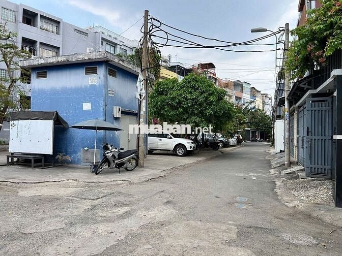 Bán đất Bùi Đình Túy – Bình Thạnh – 61m² – 2 mặt tiền xe tải – Giá tốt