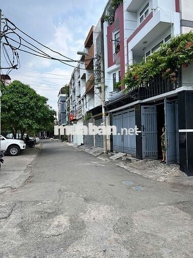 Bán đất Bùi Đình Túy – Bình Thạnh – 61m² – 2 mặt tiền xe tải – Giá tốt