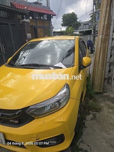 Honda Brio 2021 25000 km Vàng