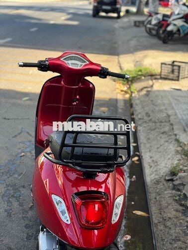 Vespa Sprint Đỏ kendy ( hỗ trợ trả gop no xau )
