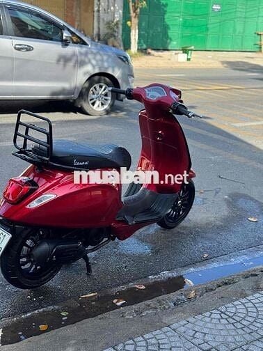 Vespa Sprint Đỏ kendy ( hỗ trợ trả gop no xau )