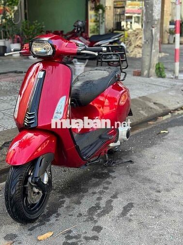 Vespa Sprint Đỏ kendy ( hỗ trợ trả gop no xau )