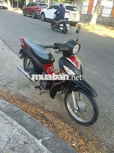 SYM Angela 50cc Đỏ Đen 12000 km