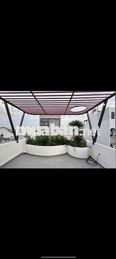 NHÀ MỚI,  DT5*11M,1LUNG,3LAU,SÂN THƯỢNG,HẼM XE HƠI ĐẬU,GẦN KHU VILLA