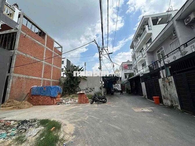 DODT 5x12 KHU PHÂN LÔ 6M CÓ VỈA HÈ NHỈNH 3ty