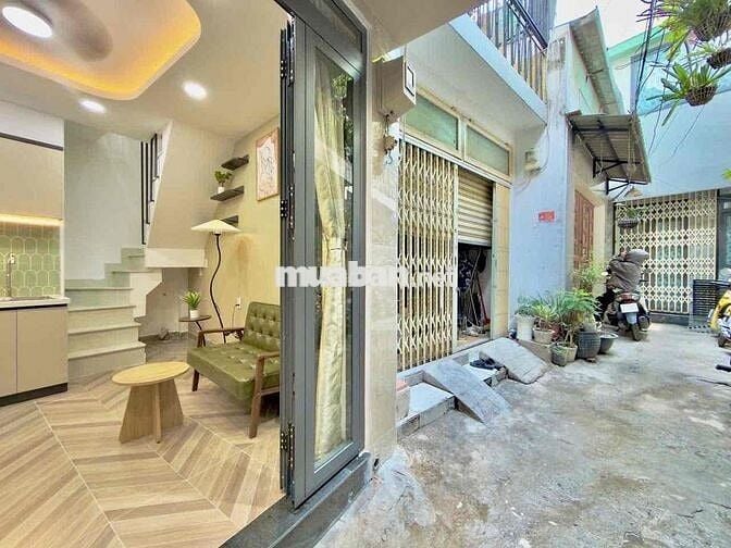 nhà mới mini dọn vào ở ngay (3,2x5 m2)