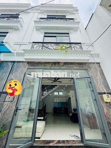 💎 💎 💎 TRỆT 2 LẦU SÂN THƯỢNG 5❌9M CÓ 4PN 3WC HẺM XE HƠI GẦN CV LÀNG HOA