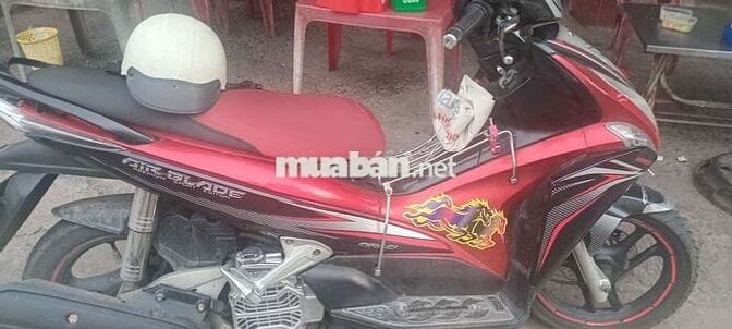 Honda Air Blade 2011 Đầu bò Đỏ
