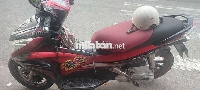 Honda Air Blade 2011 Đầu bò Đỏ