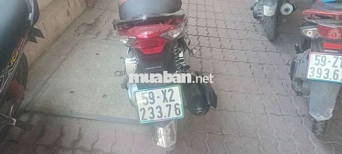 Honda Air Blade 2011 Đầu bò Đỏ