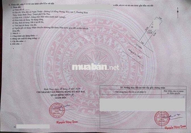 cặp nền 10m có thu nhập 8tr/ tháng tại kdc ngân thuận, gọi em để xem