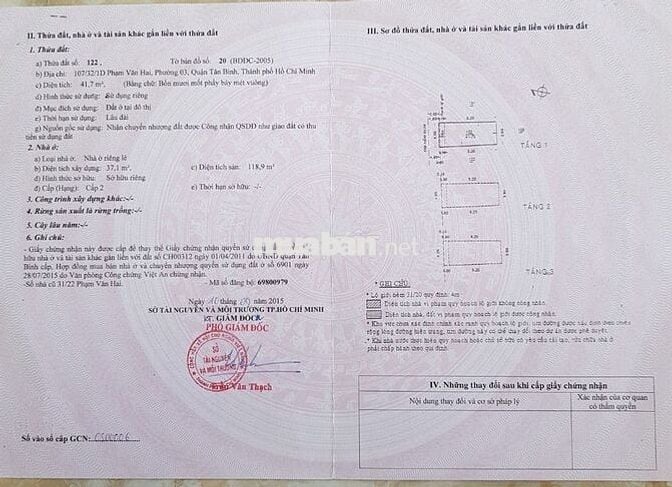 NHÀ ĐẸP CHÍNH CHỦ KHU TRUNG TÂM SẦM UẤT CHỢ PHẠM VĂN HAI TÂN BÌNH