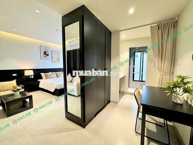 🏡 **STUDIO TẦNG CAO VIEW THOÁNG – NGAY TTTP – CHỈ 14TR**