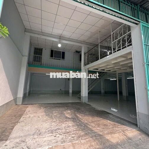 Cho thuê kho Gò Ô Môi, Quận 7 – có gác + văn phòng – điện 3 pha