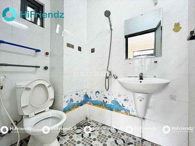 STUDIO BAN CÔNG FULL NỘI THẤT NGAY NHÀ GA T3 - Hoàng Hoa Thám